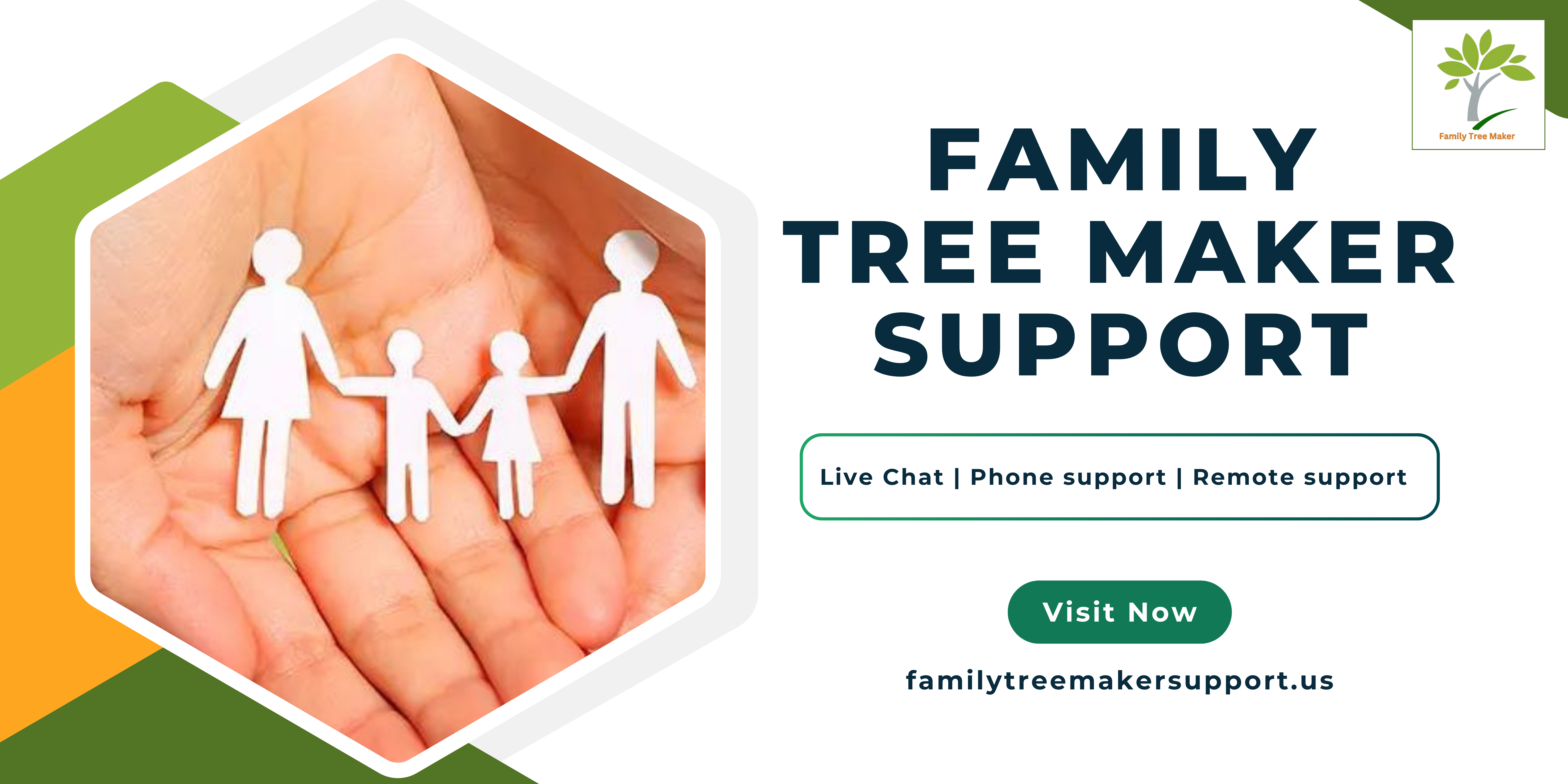 Family Tree Maker Support